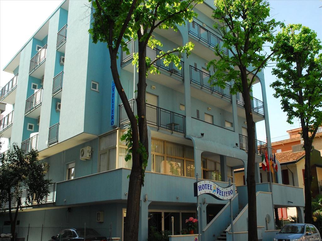 Hotel Veliero ريميني المظهر الخارجي الصورة