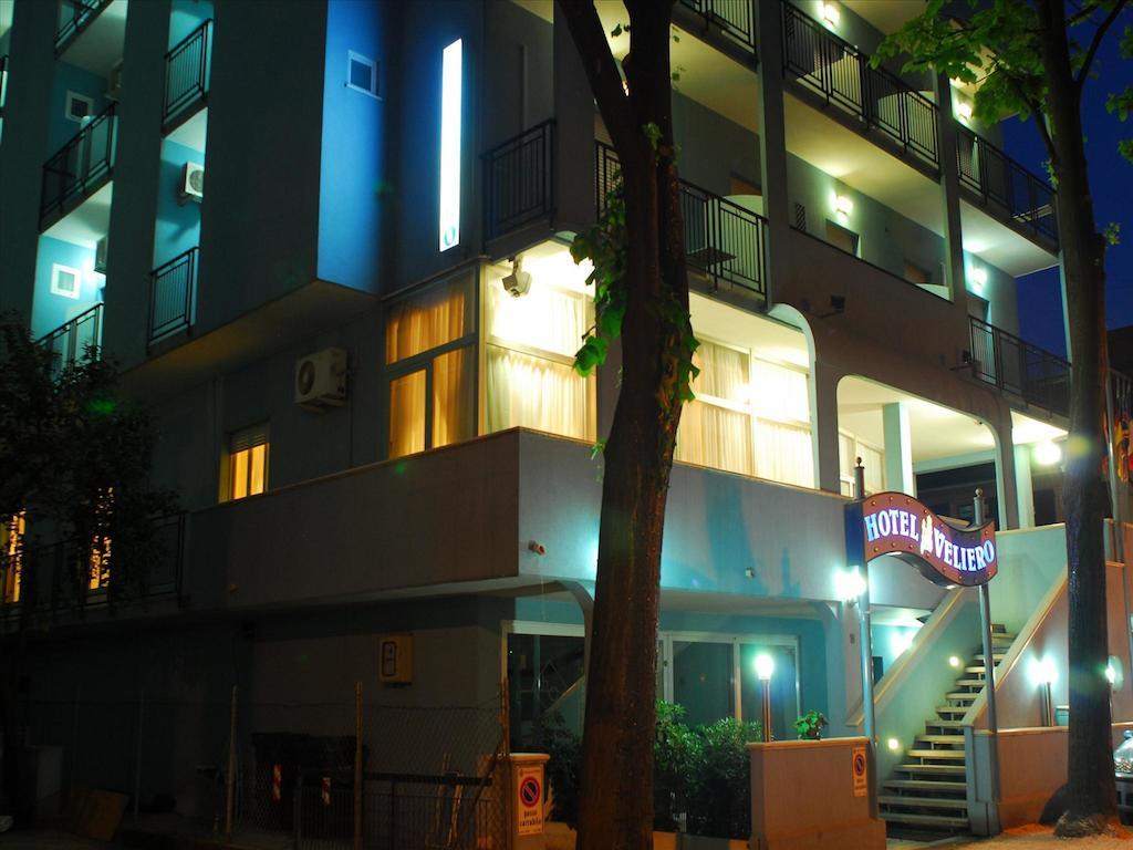 Hotel Veliero ريميني المظهر الخارجي الصورة
